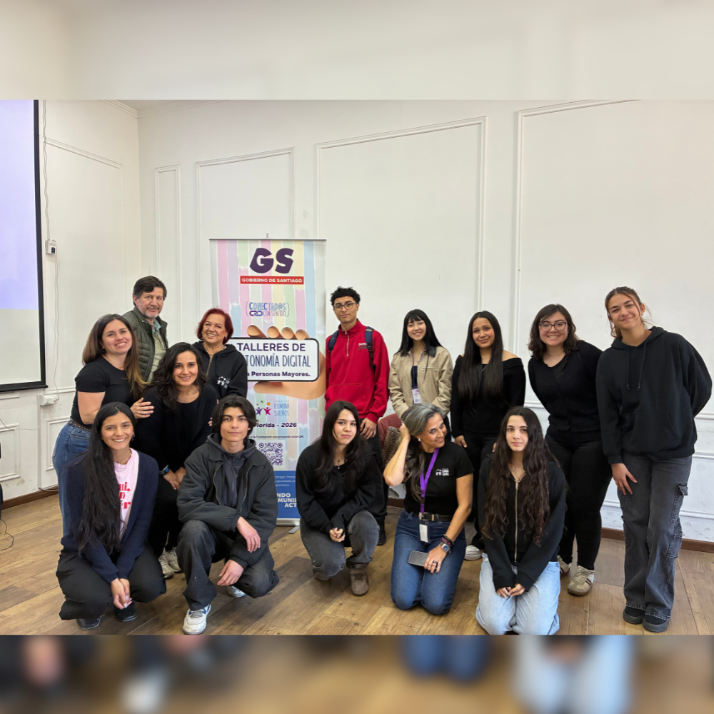Conectad@s con Sentido completa sus talleres llegando a 90 personas mayores