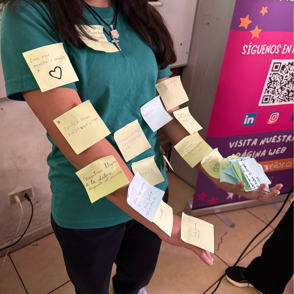 Seguimos llevando el autocuidado digital a las salas de clases