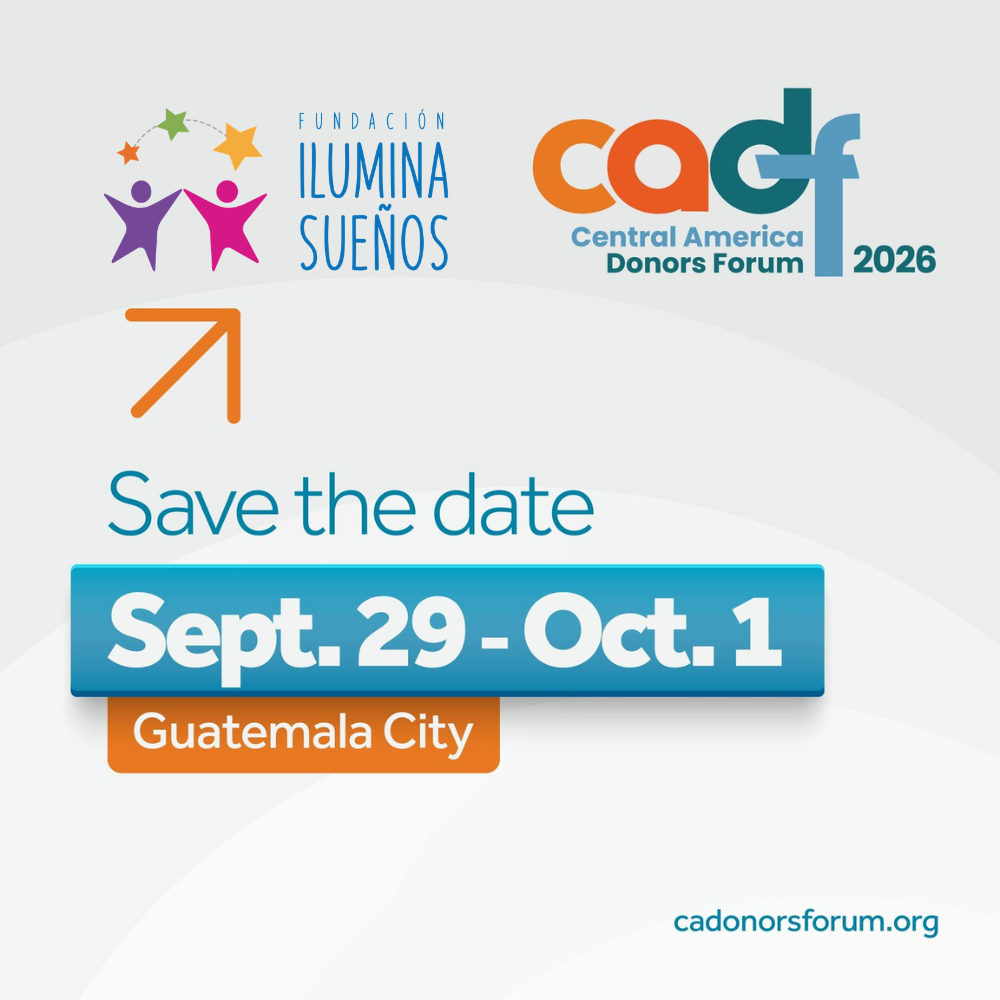 ¡De Chile a Guatemala! Ilumina Sueños llega al Foro Centroamericano de Donantes